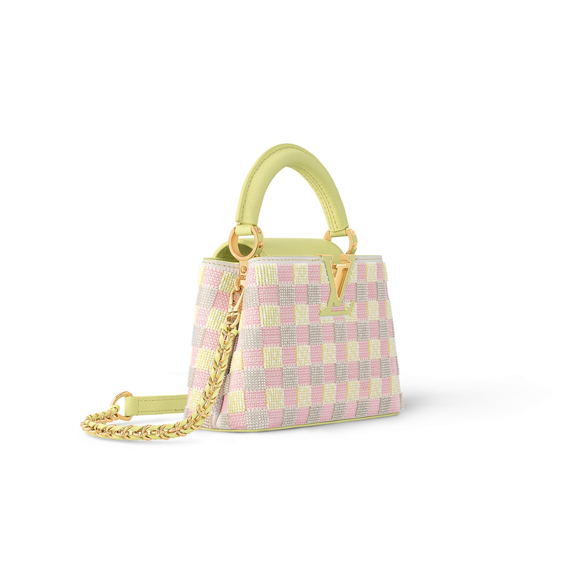 LOUIS VUITTON MASTER CAPUCINES MINI M24809 (21*14*8cm)